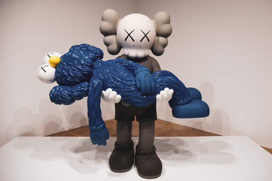 森アーツセンターギャラリー「KAWS TOKYO FIRST」鑑賞レビュー ポップ